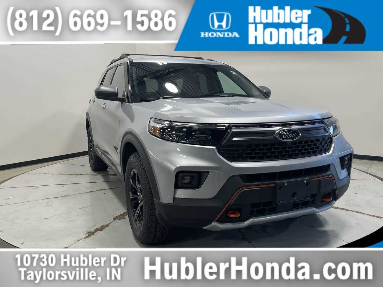 2022 Ford Explorer Timberline