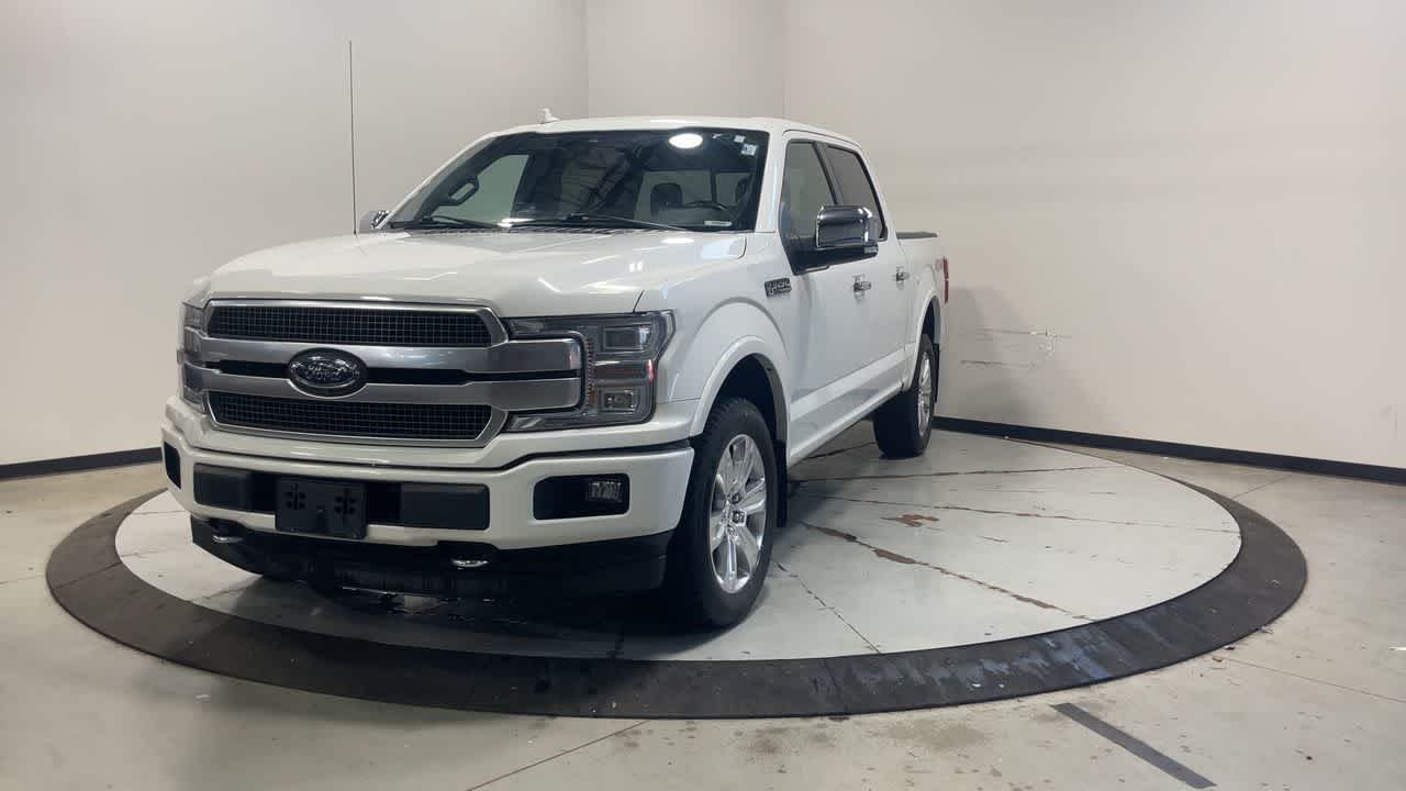 2020 Ford F-150 Platinum