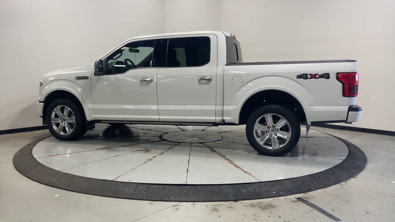 2020 Ford F-150 Platinum
