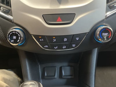 2017 Chevrolet Cruze LS