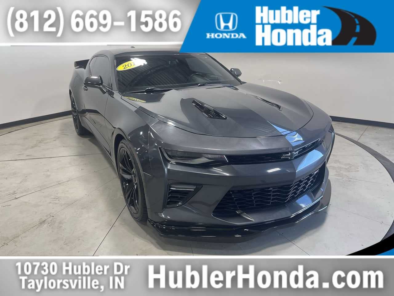 2016 Chevrolet Camaro 2SS