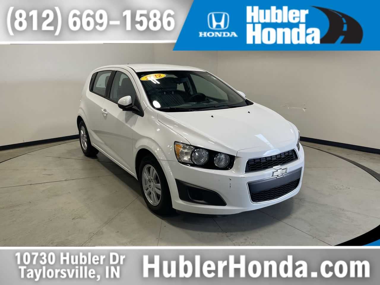 2012 Chevrolet Sonic LS