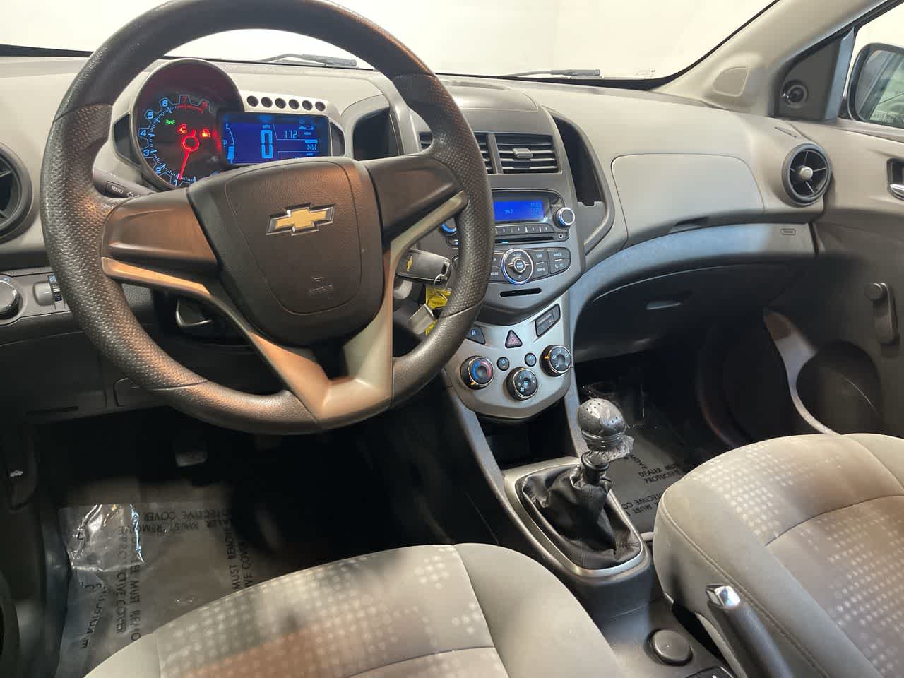 2012 Chevrolet Sonic LS