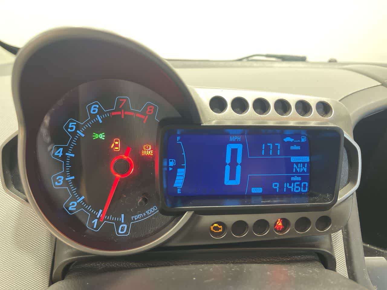 2012 Chevrolet Sonic LS