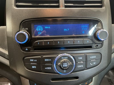 2012 Chevrolet Sonic LS