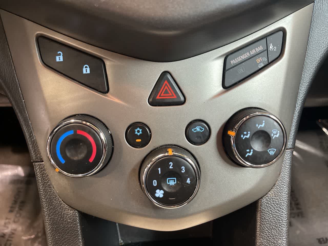 2012 Chevrolet Sonic LS