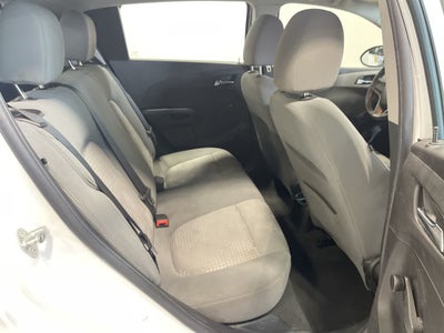 2012 Chevrolet Sonic LS