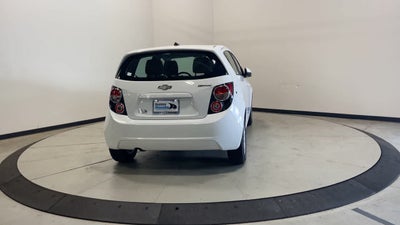 2012 Chevrolet Sonic LS