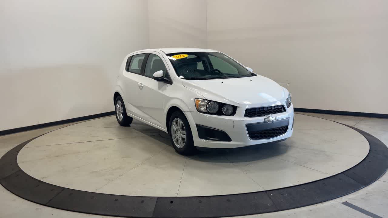 2012 Chevrolet Sonic LS