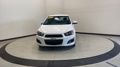 2012 Chevrolet Sonic LS
