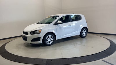 2012 Chevrolet Sonic LS