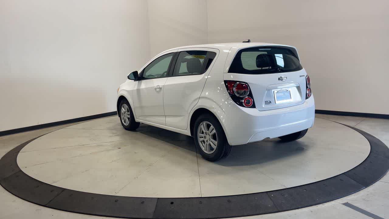 2012 Chevrolet Sonic LS