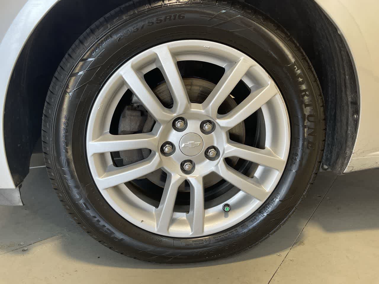 2013 Chevrolet Sonic LT