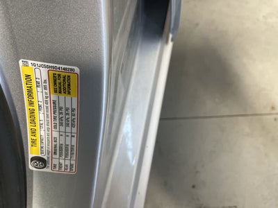 2013 Chevrolet Sonic LT