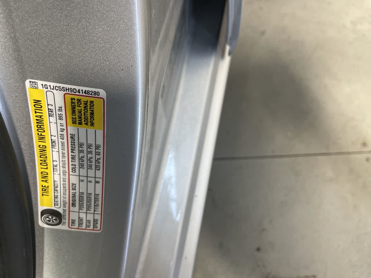 2013 Chevrolet Sonic LT