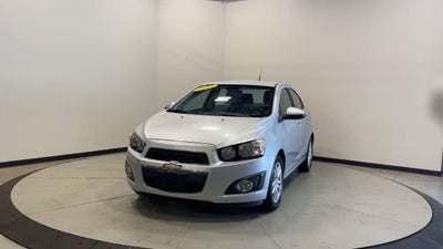 2013 Chevrolet Sonic LT