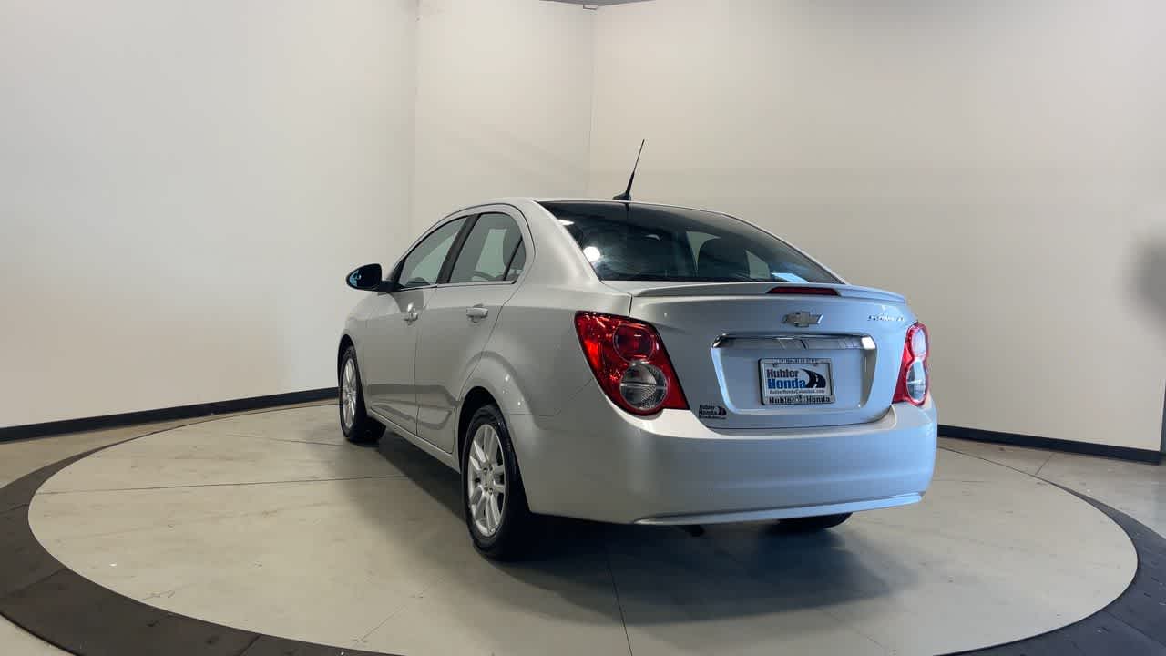 2013 Chevrolet Sonic LT
