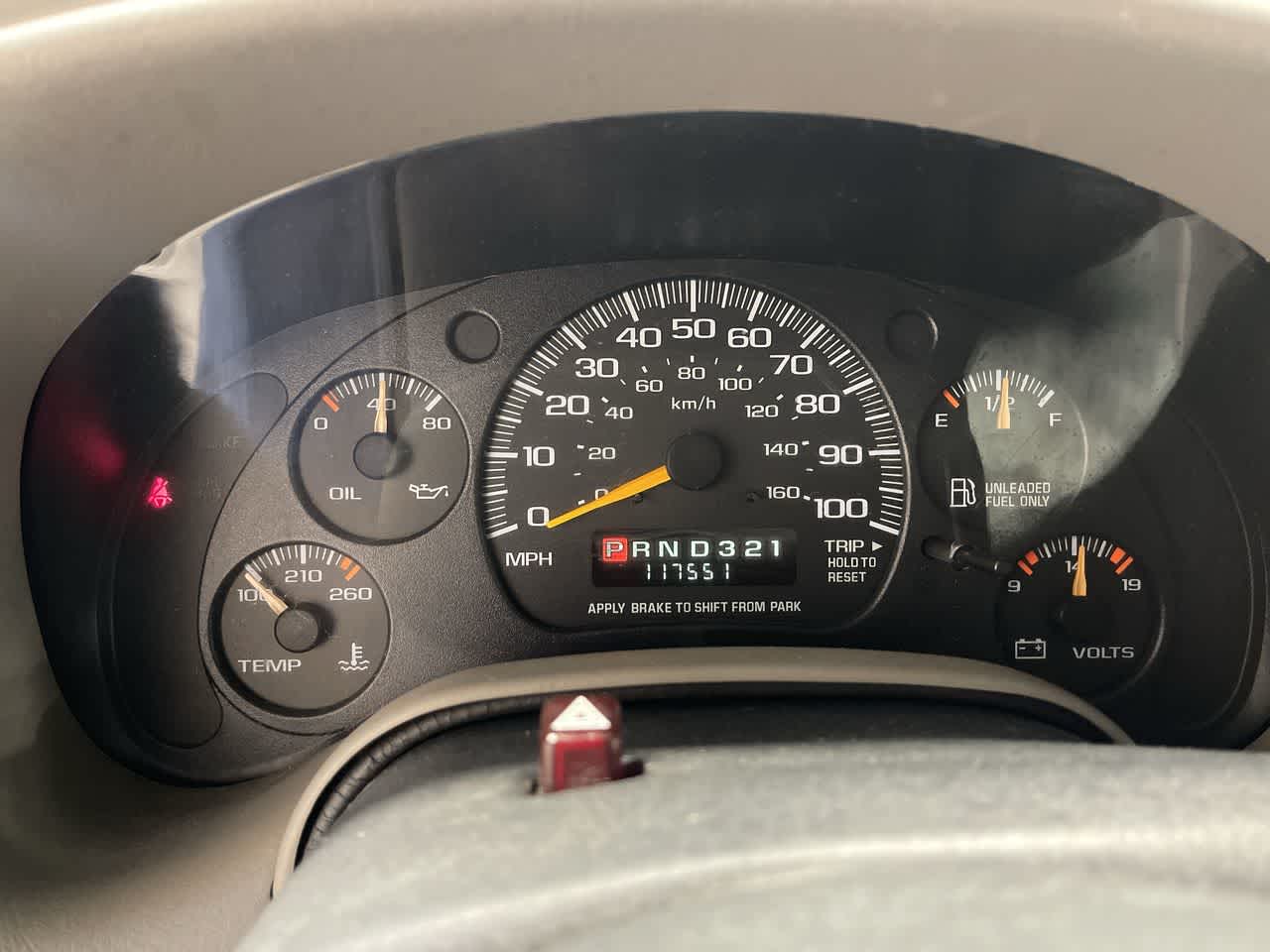 2000 Chevrolet Astro w/YF7