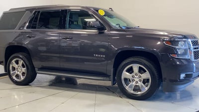 2017 Chevrolet Tahoe LT