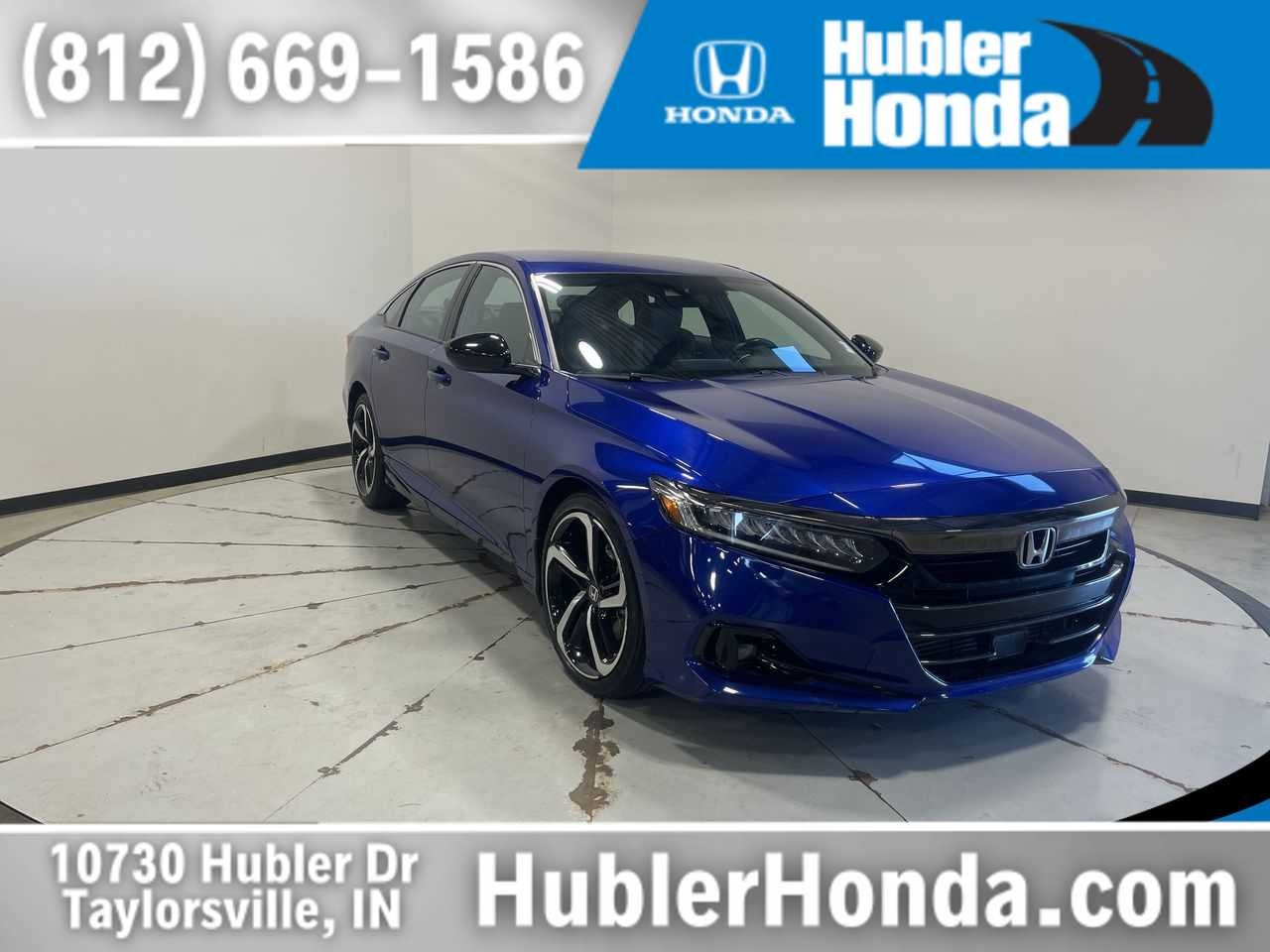 2022 Honda Accord Sport