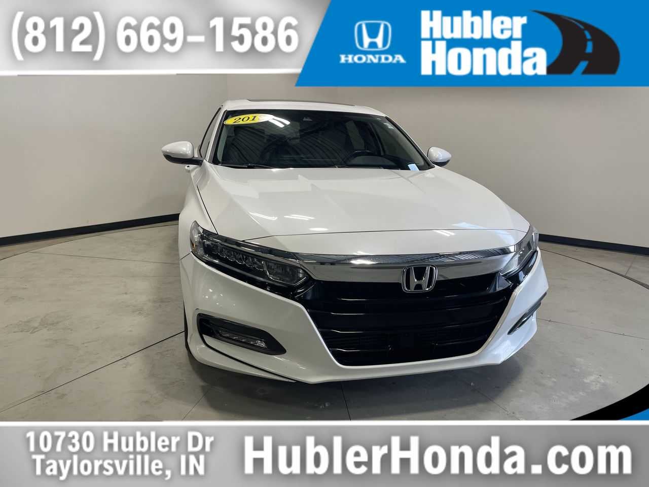 2018 Honda Accord Sedan EX-L 1.5T