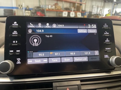 2018 Honda Accord Sedan EX-L 1.5T