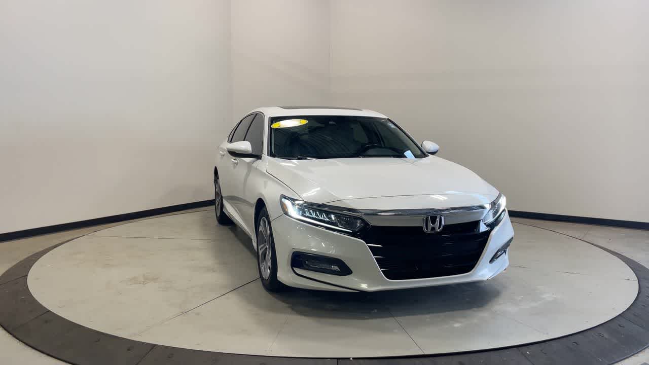 2018 Honda Accord Sedan EX-L 1.5T
