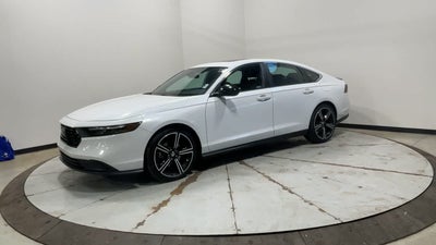 2023 Honda Accord Hybrid Sport