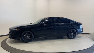 2023 Honda Accord Hybrid Sport-L