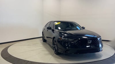2023 Honda Accord Hybrid Sport-L