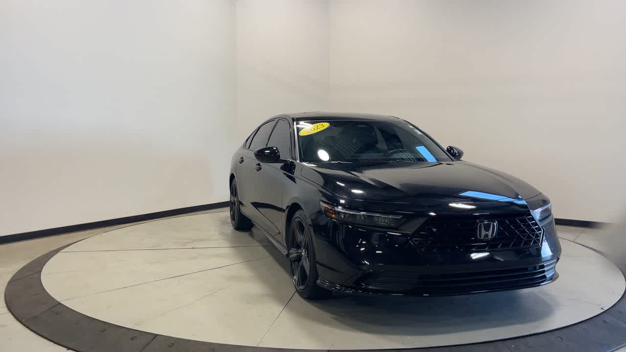2023 Honda Accord Hybrid Sport-L