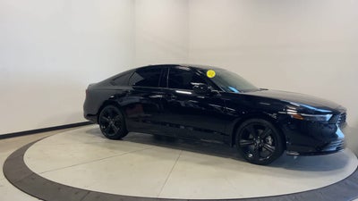 2023 Honda Accord Hybrid Sport-L