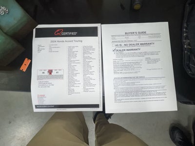 2024 Honda Accord Touring