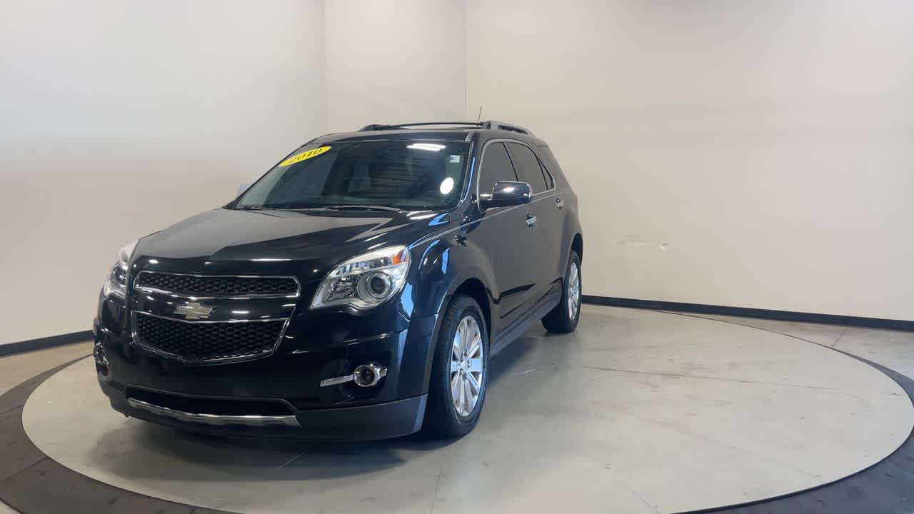 2010 Chevrolet Equinox LTZ