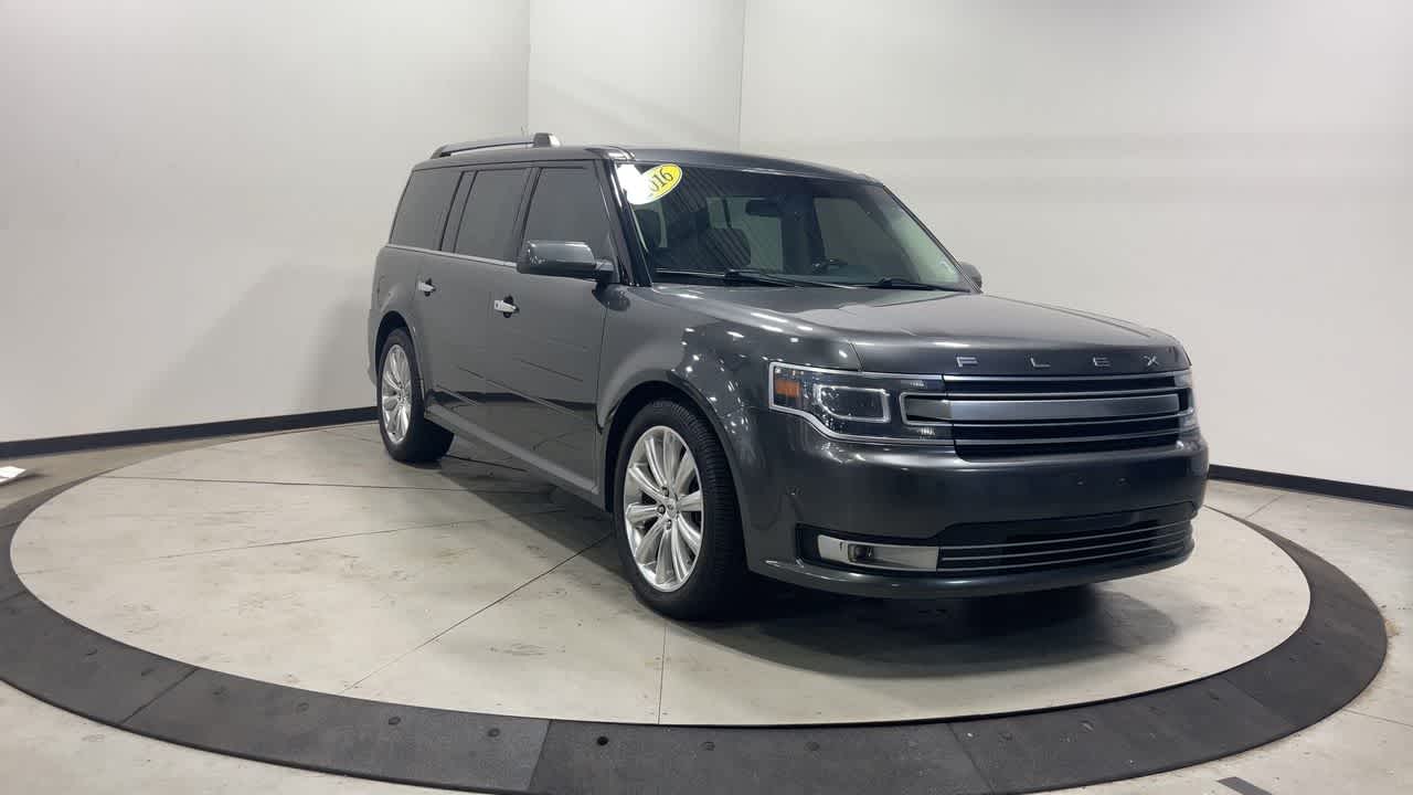 2016 Ford Flex Limited w/EcoBoost