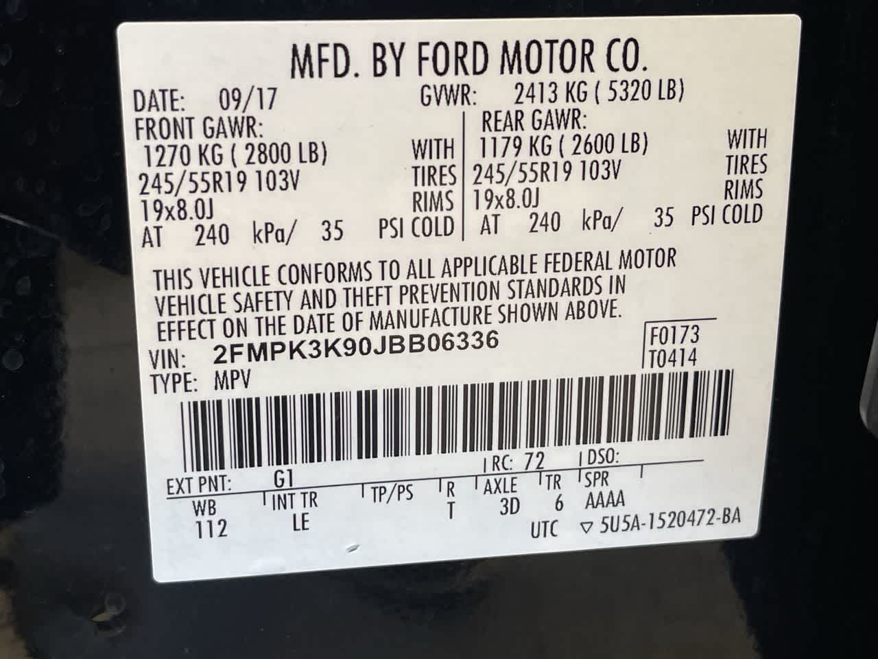 2018 Ford Edge Titanium