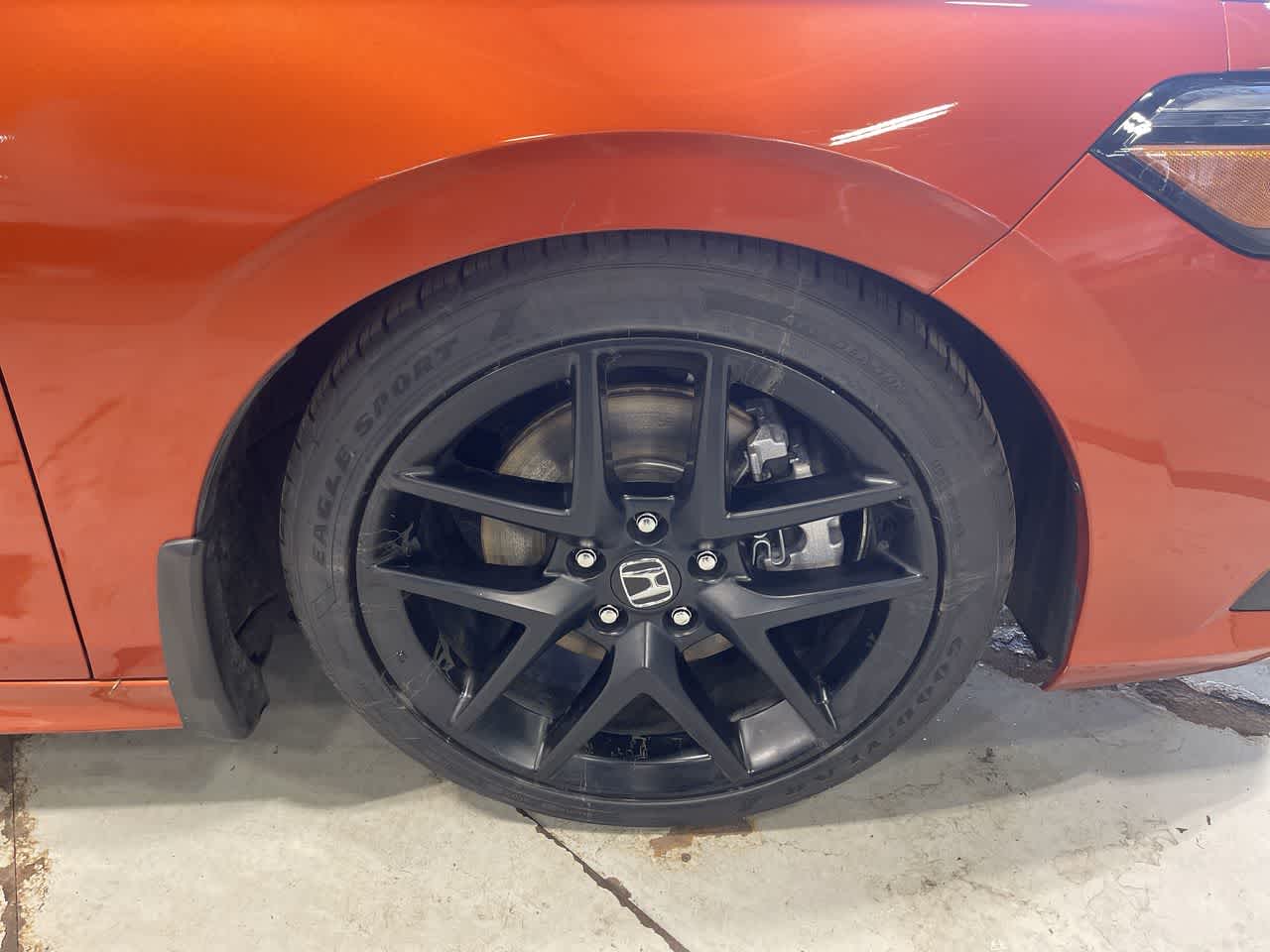 2022 Honda Civic Si Manual