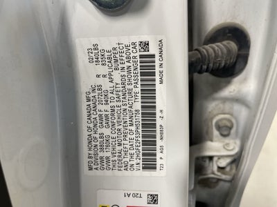 2023 Honda Civic Sport