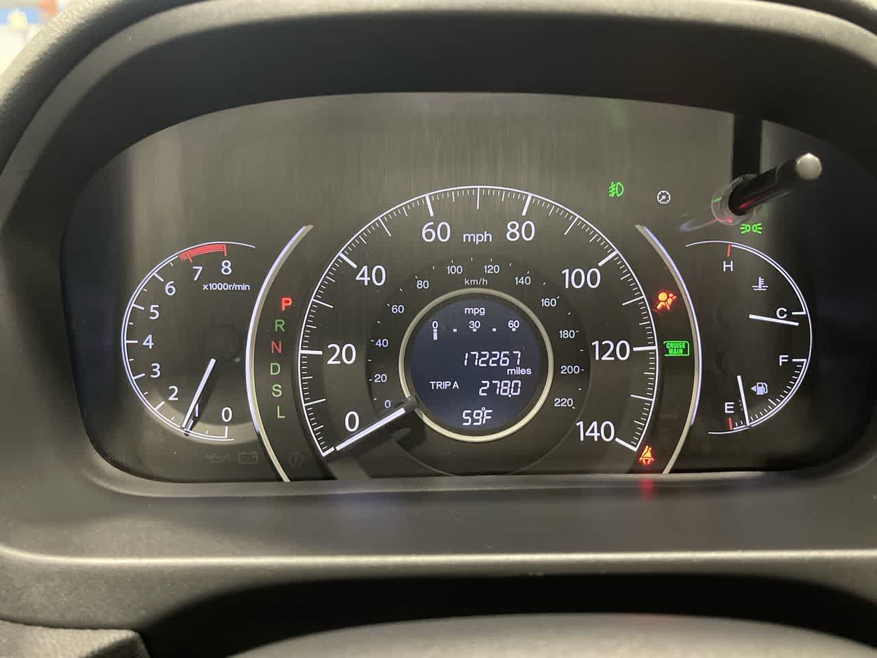 2016 Honda CR-V EX-L