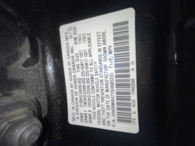 2016 Honda CR-V EX-L