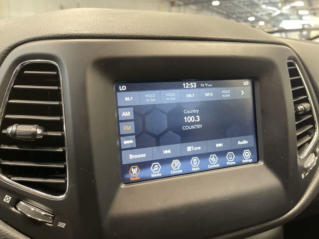 2021 Jeep Compass Latitude