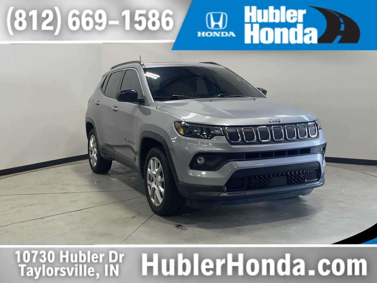 2022 Jeep Compass Latitude Lux