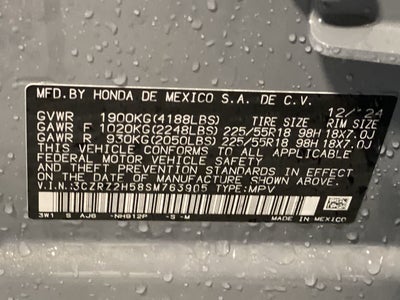2025 Honda HR-V Sport