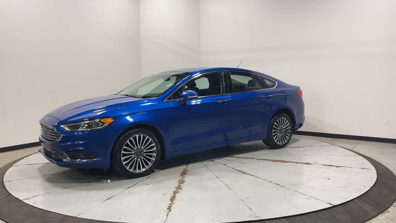2018 Ford Fusion SE