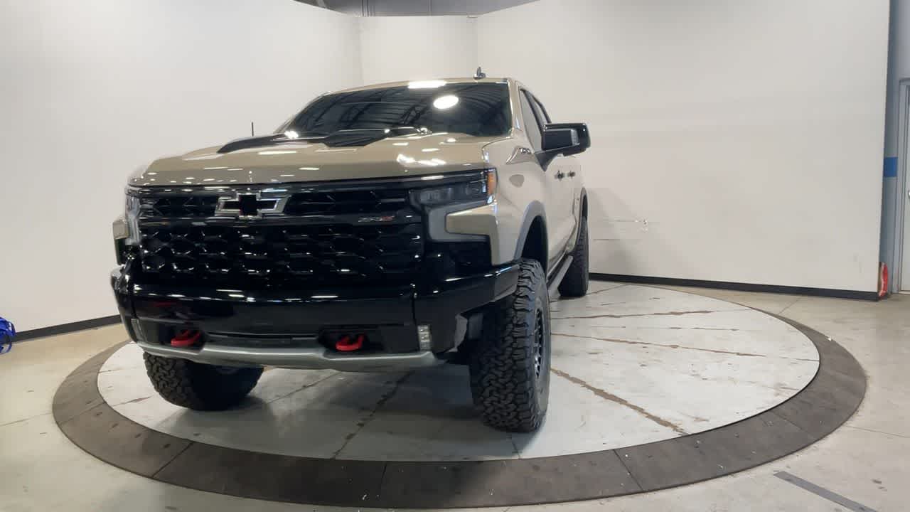 2022 Chevrolet Silverado 1500 ZR2