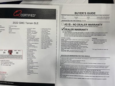 2022 GMC Terrain SLE