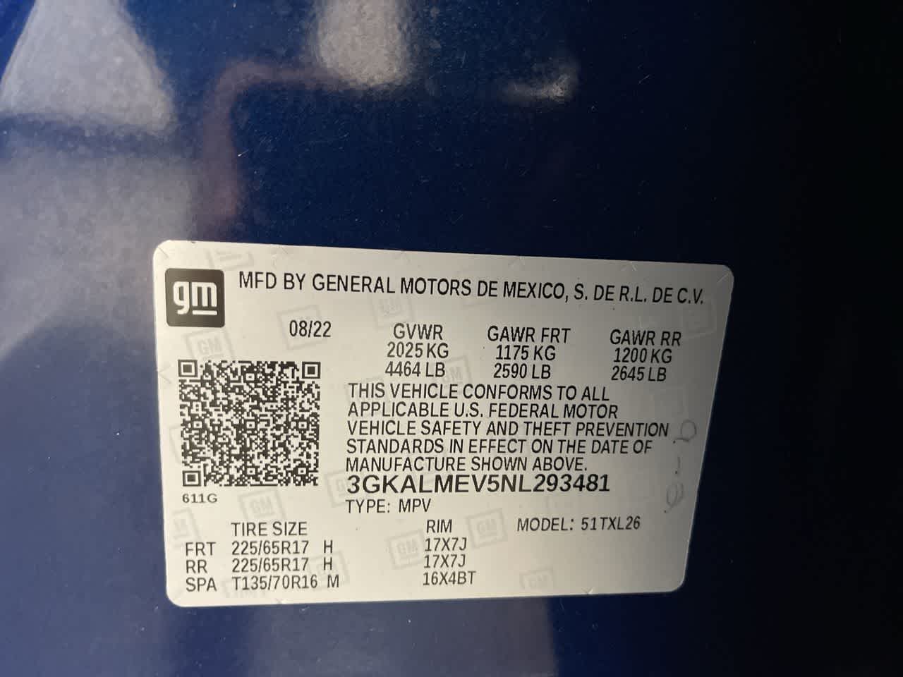 2022 GMC Terrain SLE