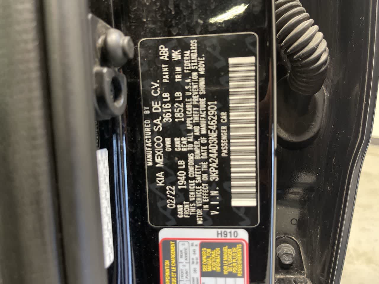 2022 Kia Rio LX
