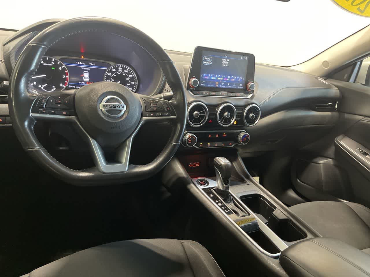 2022 Nissan Sentra SV