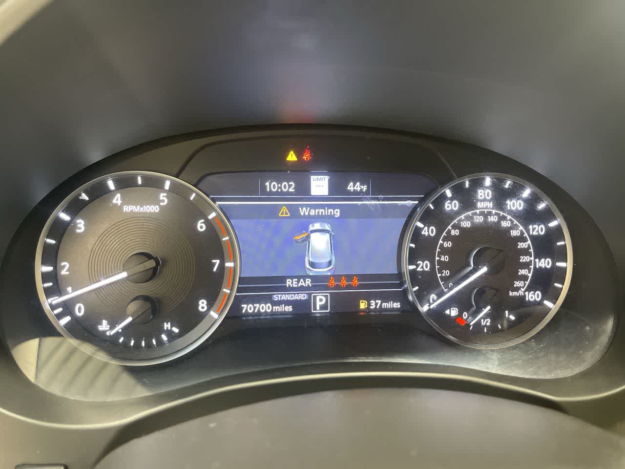 2021 INFINITI QX50 SENSORY